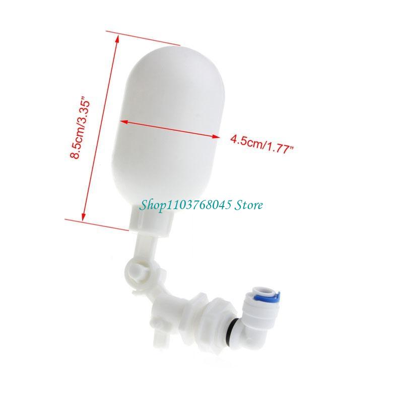 Float Ball Valve - R53F 1/4 дюйма пластиковый поплавок для