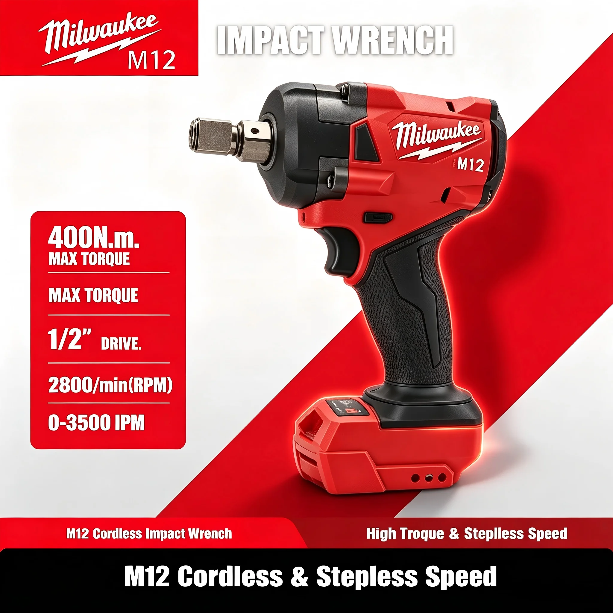 Бесщеточный электрический удар – обзор и цена Milwaukee Drill M18 Fuel