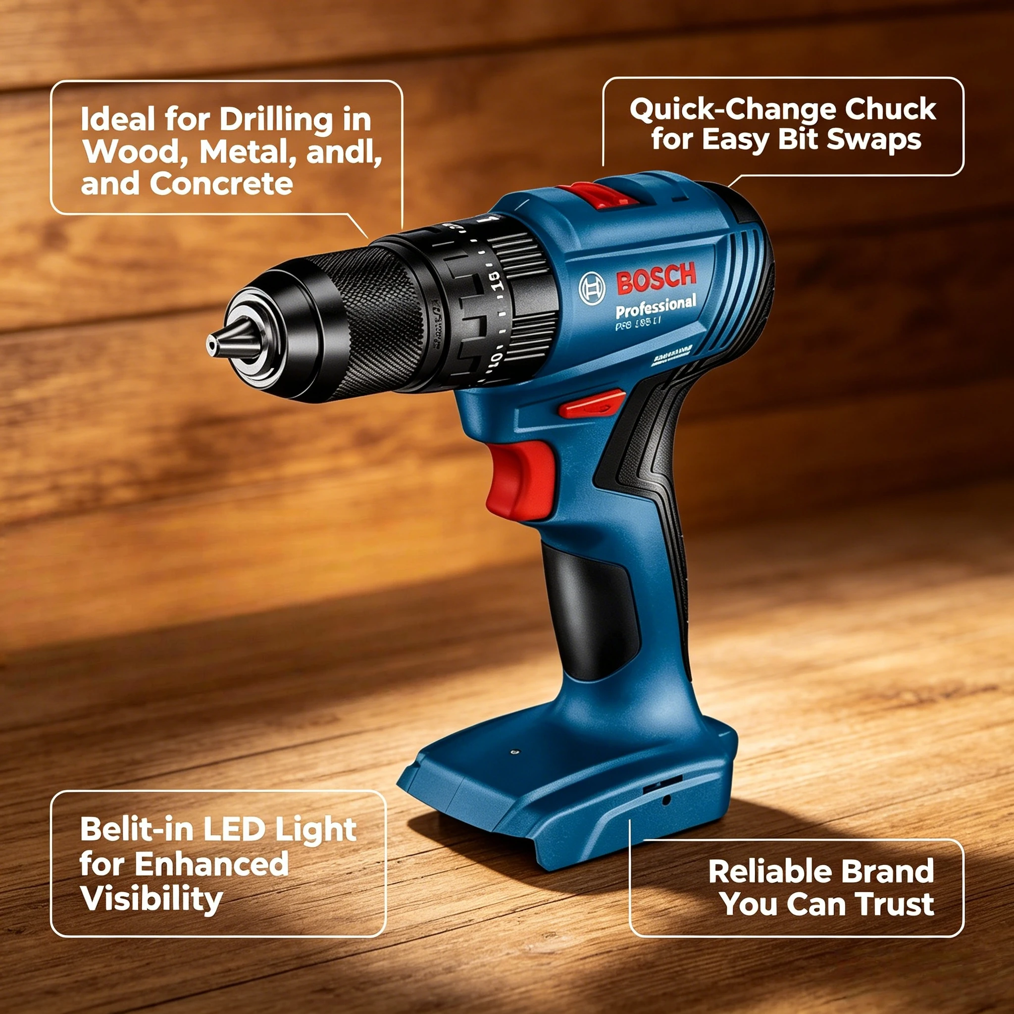 BOSCH GSB 185-LI – аккумулятор – обзор и цена Bosch Drill Gsb 18V