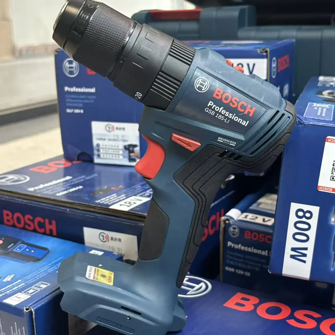 Бесщеточная аккумуляторная уда – обзор и цена Bosch Drill Gsb 18V
