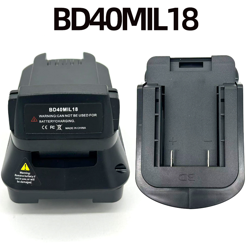 Адаптер для аккумулятора BD40M – обзор и цена Black+Decker Tool Cordless