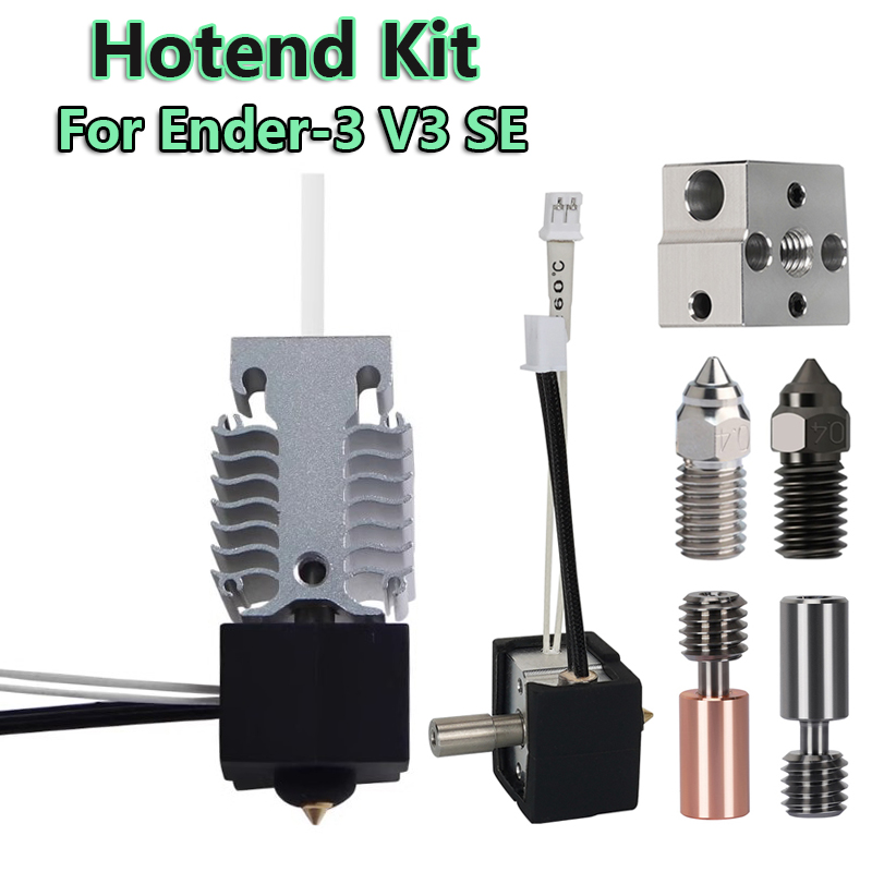 Комплект Hotend 24 в 40 Вт для – обзор и цена Creality Printer Ender 3 V3