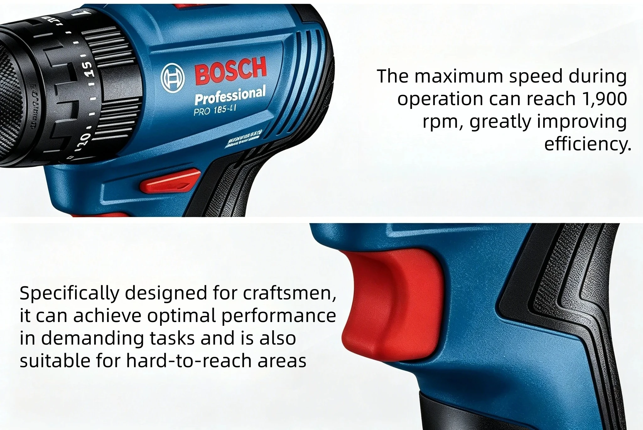 BOSCH GSB 185-LI – бесщеточная – обзор и цена Bosch Drill Gsb 18V