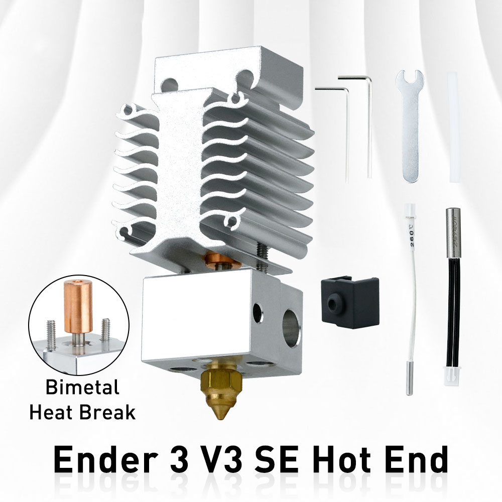Обновленный комплект Hot End д – обзор и цена Creality Printer Ender 3 V3